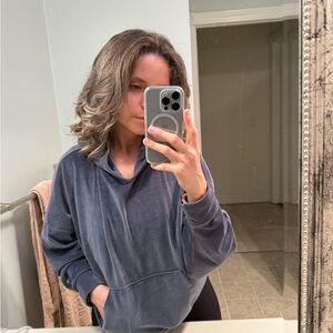 Women's Blue Hoodie